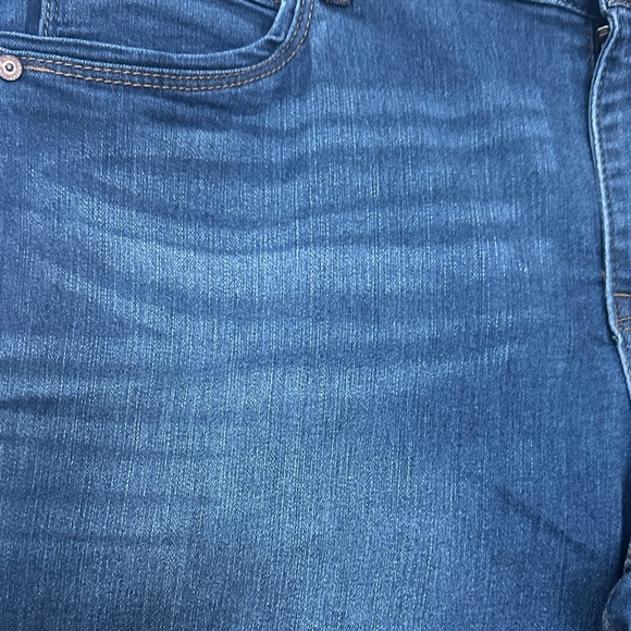 Democracy  Blue Skinny Jegging Jeans size 14 - Picture 4 of 7